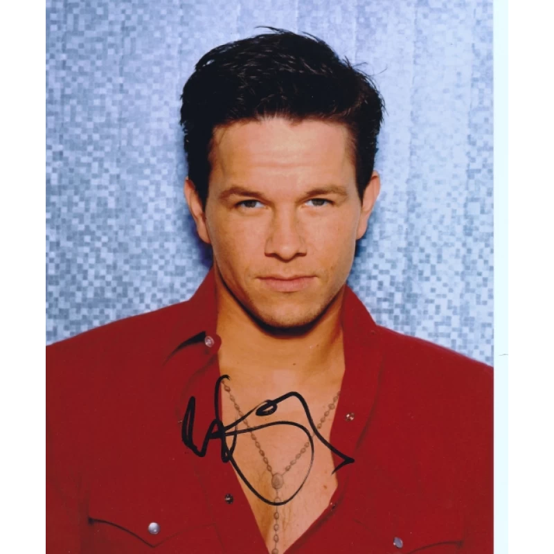 Mark Wahlberg autograph