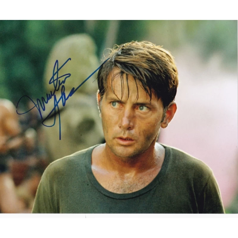 Martin Sheen autograph