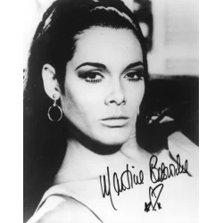 Martine Beswick autograph