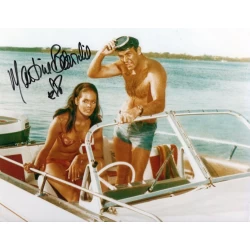 Martine Beswick autograph