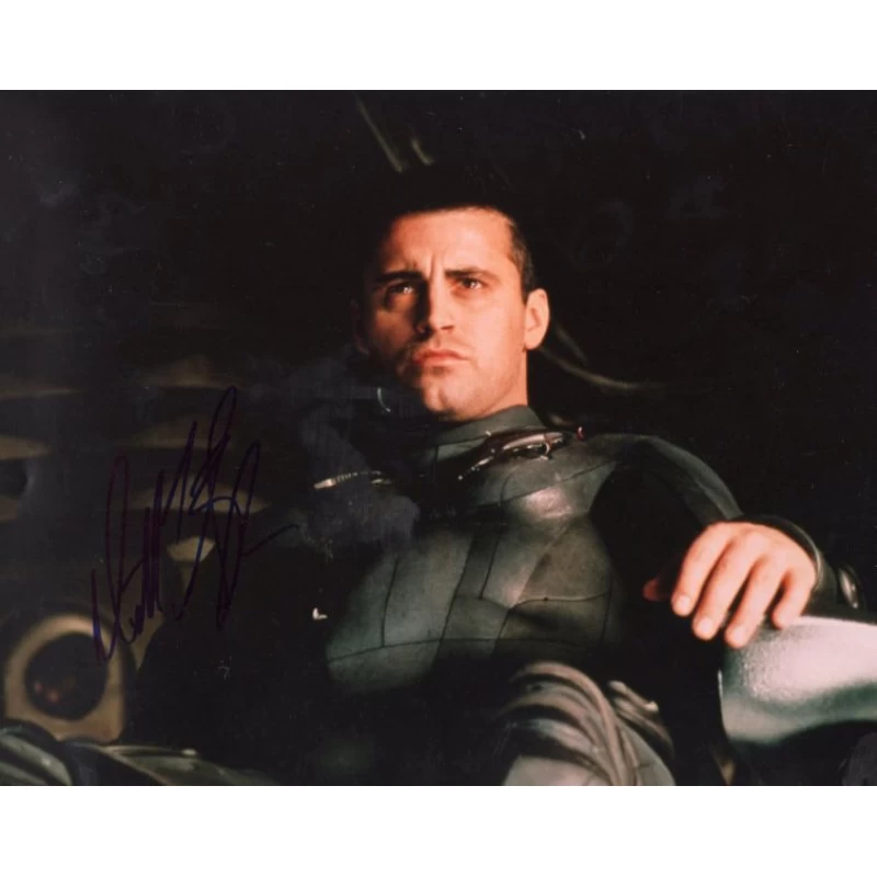 Matt Le Blanc autograph