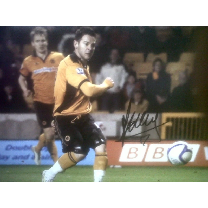 Matthew Jarvis autograph