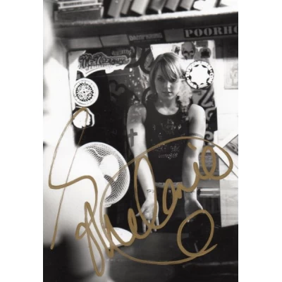 Melanie C autograph AFTAL 2 (Spice Girls)