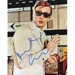 Michael Caine autograph