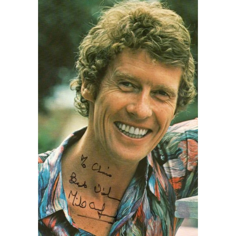 Michael Crawford autograph