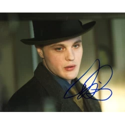 Michael Pitt Boardwalk Empire  autograph