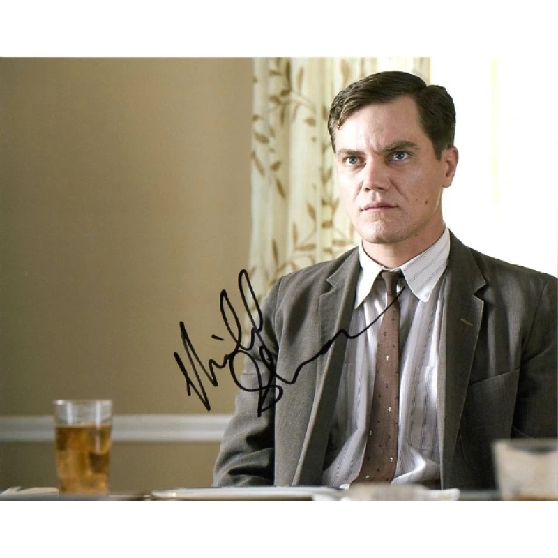 Michael Shannon autograph