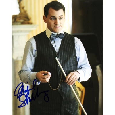 Michael Stuhlbarg Boardwalk Empire autograph AFTAL