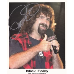 Mick Foley autograph