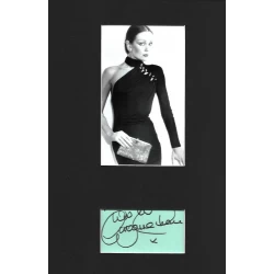 Lorraine Chase autograph AFTAL 1 (Emmerdale)
