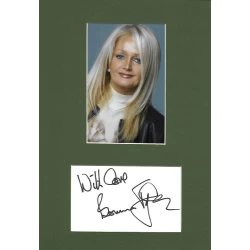 Bonnie Tyler autograph