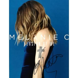 Melanie C autograph