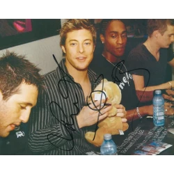 Duncan James autograph