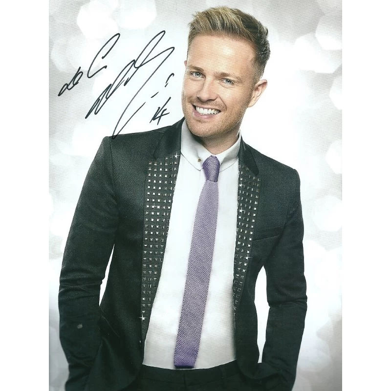 Nicky Byrne autograph