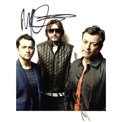 Manic Street Preachers autograph AFTAL