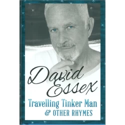 David Essex Signed Book (Travelling Tinker Man & Other Rhymes) autograph