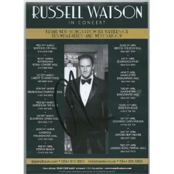 Russell Watson autograph