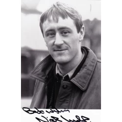 Nicholas Lyndhurst autograph