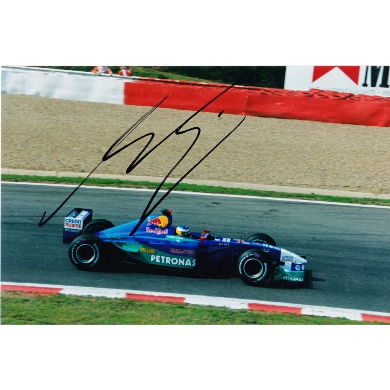 Nick Heidfeld autograph