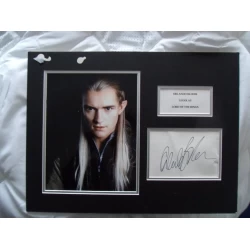 Orlando Bloom autograph