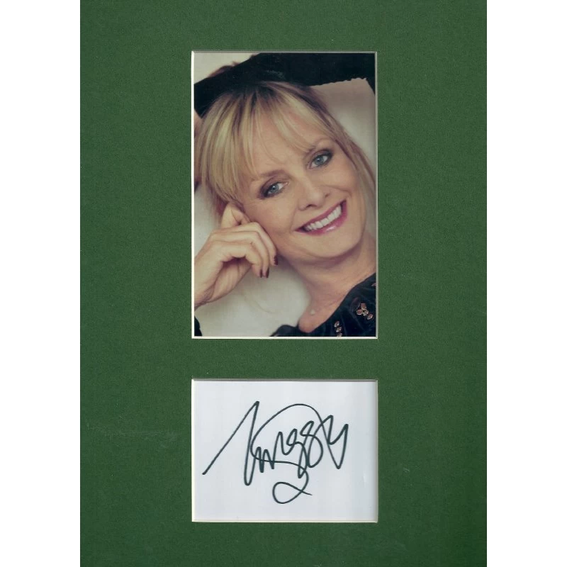 Twiggy autograph