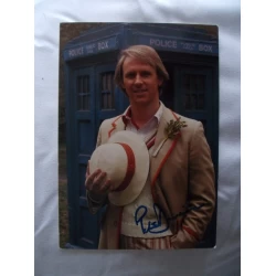 Peter Davison autograph