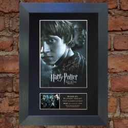 Rupert Grint Pre-Printed autograph (Harry Potter)