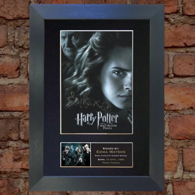 Emma Watson Pre-Printed autograph (Harry Potter)