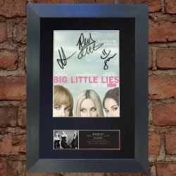 Big Little Lies cast Pre-Printed autograph
