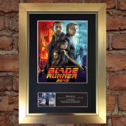 Blade Runner 2049 cast Pre-Printed autograph