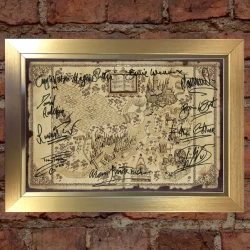 Harry Potter cast Pre-Printed autograph