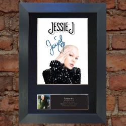 Jessie J Pre-Printed autograph 2