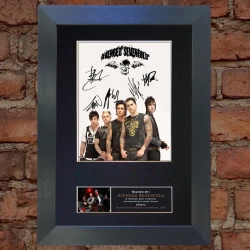 Avenged Sevenfold Pre-Printed autograph