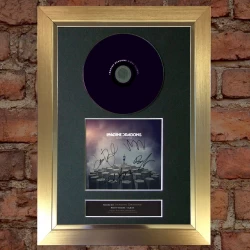 Imagine Dragons Pre-Printed autograph (Night Visions)