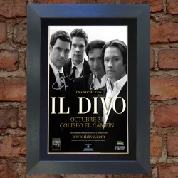 Il Divo Pre-Printed autograph