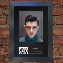 JJ Hamblett Pre-Printed autograph (Union J)