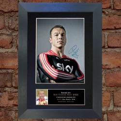 Chris Hoy Pre-Printed autograph