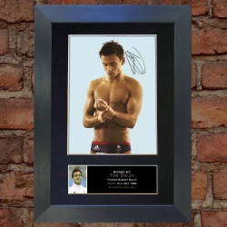 Tom Daley Pre-Printed autograph