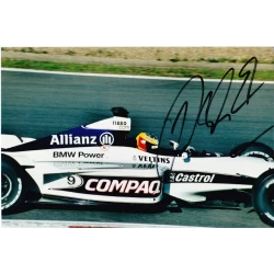 Ralf Schumacher autograph
