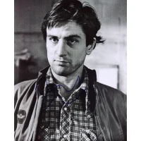 Robert De Niro autograph AFTAL