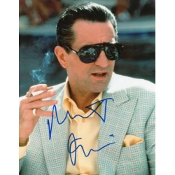 Robert De Niro autograph