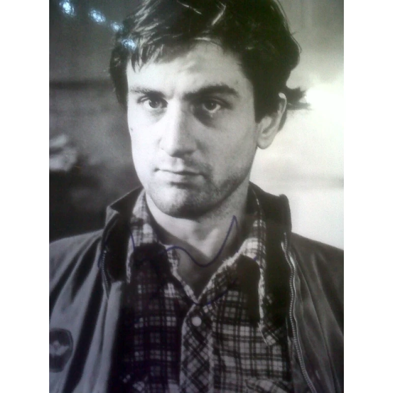 Robert DeNiro autograph