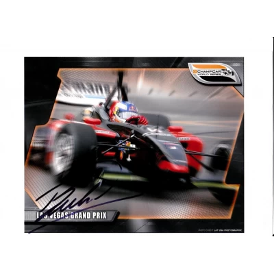 Robert Doornbos autograph AFTAL