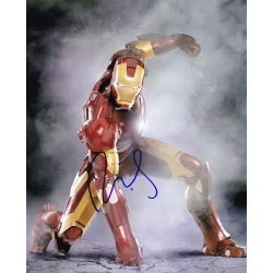 Robert Downey Jr autograph AFTAL 1 (Iron Man)
