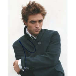 Robert Pattinson autograph