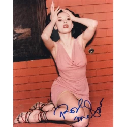 Rose McGowan Paige Charmed autograph