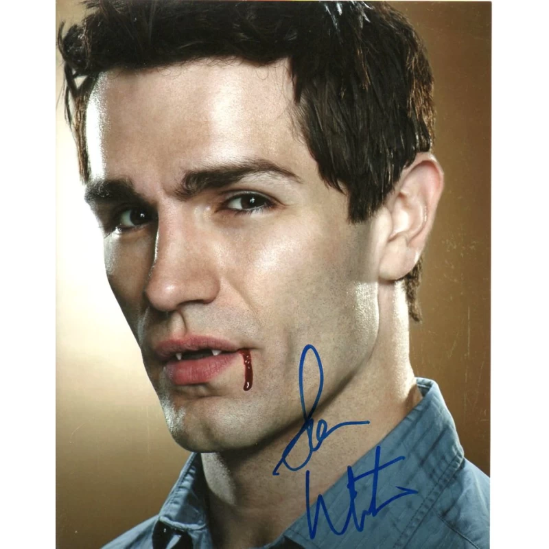 Samuel Witwer autograph