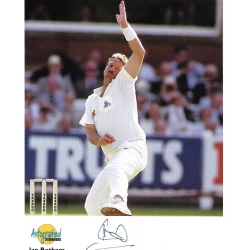 Ian Botham autograph