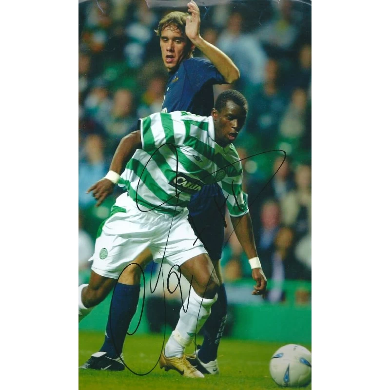 Henri Camara autograph