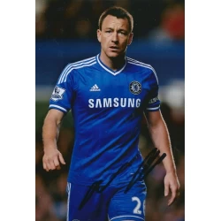 John Terry autograph